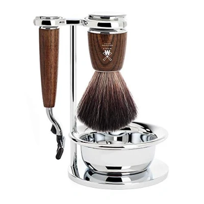 Afbeelding van Muhle scheerset RYTMO S21H220SM3 Synthetisch Mach3 Essen