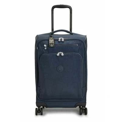 Afbeelding van Kipling New Youri Spin S blue bleu 2 Zachte koffer