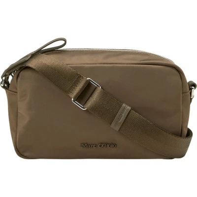 Afbeelding van Marc O&#039;Polo AUS Wasserabweisendem Schoudertas, Dames, Maat: One Size, Pure brown