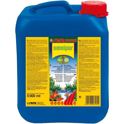 Afbeelding van Sera pond Omnipur 5000 ml (actie)