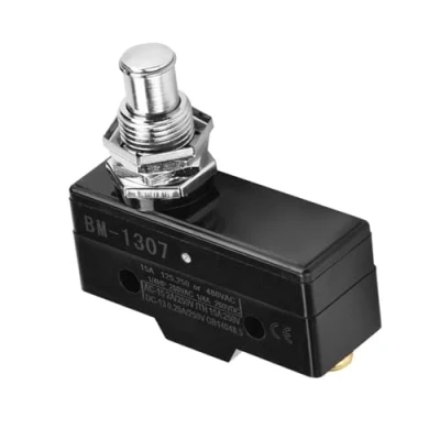 Afbeelding van Microschakelaar Momentary End Switch Groot stroomtype Eindschakelaar Zilver contacten Miniatuur snapschakelaar BM 1307 / 1308 (BM 1307)