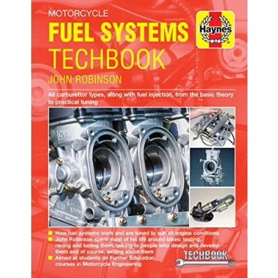 Afbeelding van Motorcycle Fuel Systems Techbook: All Carburettor Types, Along with Injection, from the Basic Theory to Practical Tuning