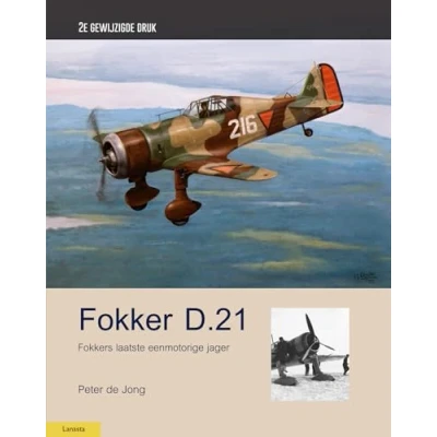 Afbeelding van Fokker D.21 (Hardback)