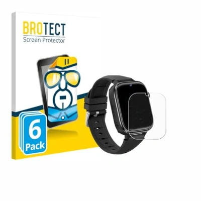 Afbeelding van BROTECT Screenprotector voor Minilandia T40 Folie Beschermfolie transparant (6 Stuks)