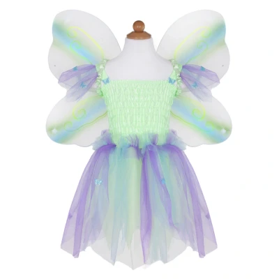 Afbeelding van Great Pretenders Jurk Butterfly 5 6 jaar