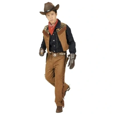 Afbeelding van &quot;Cowboykostuum jongen Verkleedkleding 128 140&quot;