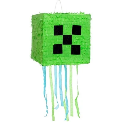 Afbeelding van Minecraft Pinata pull 28x28x28cm