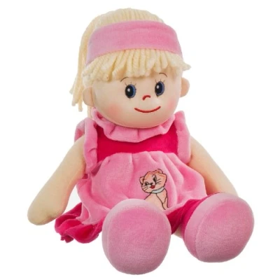 Afbeelding van Heunec 470378 Poupetta Liesel met blond haar L