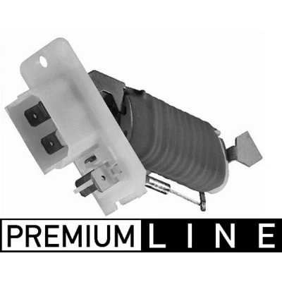 Afbeelding van Weerstand, interieurventilator MAHLE ABR 1 000P
