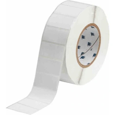 Afbeelding van BRADY THT 17 408 3 labels bedrukbaar met thermische transferprinter (3000 st./rol) 035655