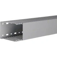 Afbeelding van Hager tehalit dng bedradingskoker hxbxl 100x75x2000mm doorsnede 6387mm2 bodemperforatie steengrijs ral7030 dng10007507030b