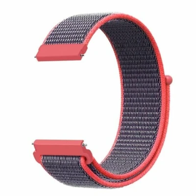 Afbeelding van Garmin Vivoactive 5 / 3 Sport Loop nylon bandje Magenta