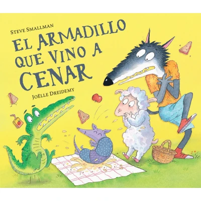 Afbeelding van El Armadillo que vino a cenar / The Who Came for Dinner: 6