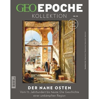 Afbeelding van GEO EPOCHE KOLLEKTION 30/2023 Der Nahe Osten: Das Beste aus