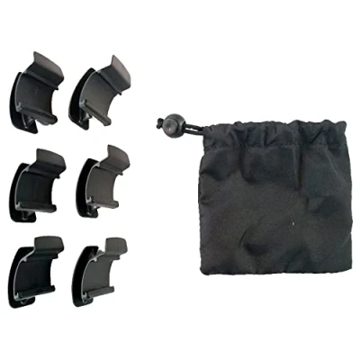 Afbeelding van THULE Rain Cover clips met tas, 19 X, sport, meerkleurig (meerkleurig), uniek