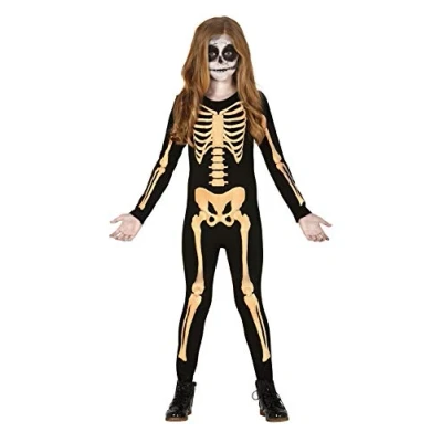 Afbeelding van Fiestas Guirca Skeleton Jumpsuit (10 12 jaar)