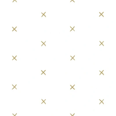 Afbeelding van Esta Home Black &amp; White 139129 (With a splash of gold) (*Gratis Lijm Actie) Wit Goud
