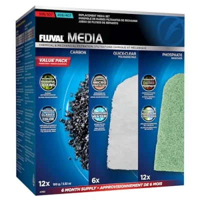 Afbeelding van Fluval 307/407 Oplaadverpakking 6 maanden, 1250 g