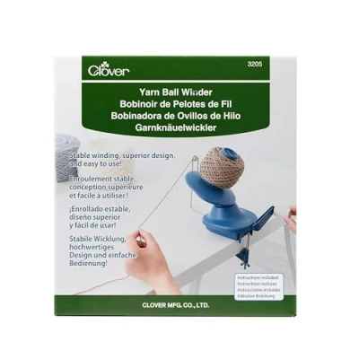 Afbeelding van clover Garen Winder, Blauw