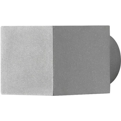 Afbeelding van Konstsmide Modena 7341 300 Buitenlamp (wand) Halogeen G9 25 W Grijs