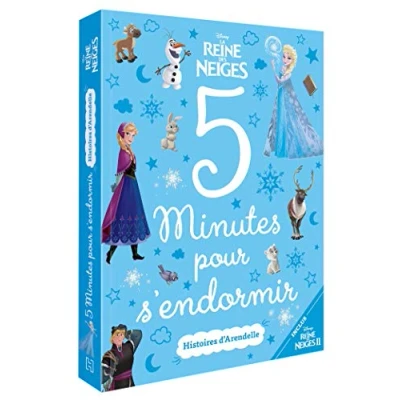 Afbeelding van La Reine des Neiges 5 Minutes pour s&#039;endormir Histoires d&#039;Arendelle Disney: inclus 2