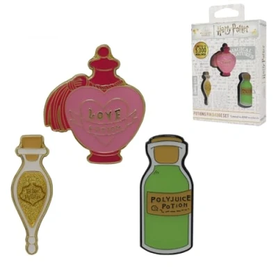 Afbeelding van HARRY POTTER Set de 3 Pin&#039;s Edition Limitée