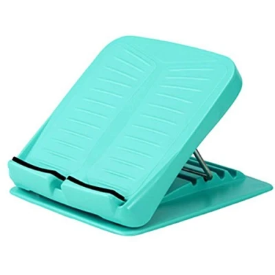 Afbeelding van Schuine plank, kuitstretcher enkel en voethellingsplank voor het uitrekken van strakke kuiten of plantaire fasciitis, verstelbaar 4 niveaus (350 lbs), krachttrainingsapparatuur beenmachines
