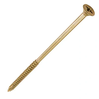 Afbeelding van TIMCO C2 Strong Fix Multifunctionele Premium Verzonken Gouden Houtschroeven 6.0 x 150 Doos van 100