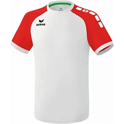 Afbeelding van Erima Zenari 3.0 shirt wit/rood 128 / L