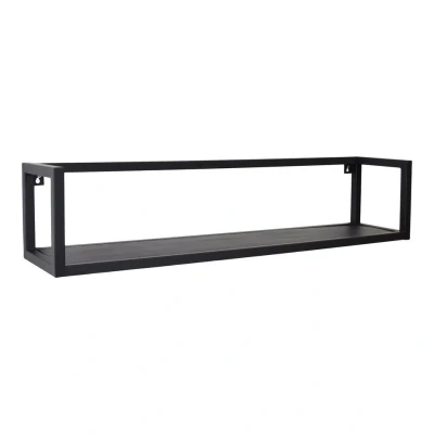 Afbeelding van LOFT42 Vegas Wandplank Zwart 90x20x20