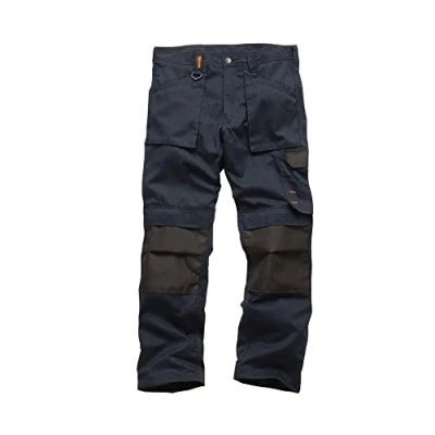 Afbeelding van Scruffs Werker werkkleding voor heren, marineblauw, 36W lang UK