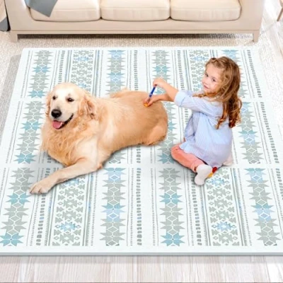 Afbeelding van VEVOR puzzelvloer speelkleed foam EVA tegels 6 stuks 61x61 cm