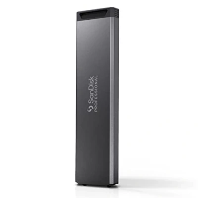 Afbeelding van SanDisk PROFESSIONAL PRO BLADE SSD Mag 1 TB (Ultradraagbare En Modulaire NVMe Mag, Compact, Lichtgewicht Ontwerp, Overdrachtssnelheden Tot 2000 MB/s, 5 Jaar Beperkte Garantie)