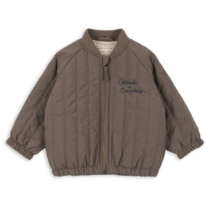 Afbeelding van Konges Slojd Bomber Jas Juno Walnut