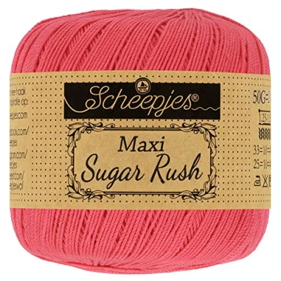 Afbeelding van Scheepjes Maxi Sugar Rush 256 Cornelia Rose Garen 10x50g