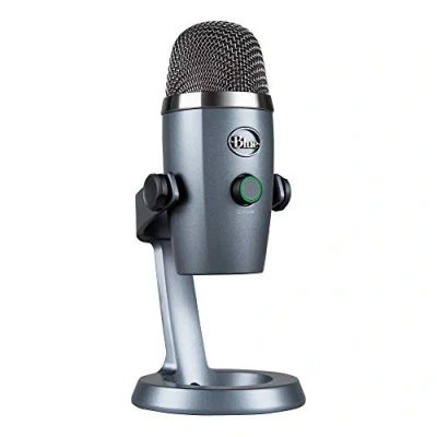 Afbeelding van Blue Mic Yeti Nano Shadow Grey Usb microfoon