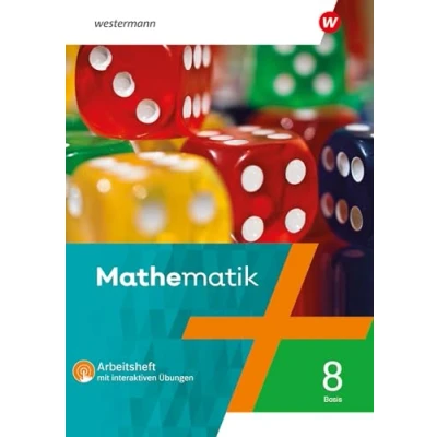 Afbeelding van Mathematik 8 Basis. Arbeitsheft interaktiven Übungen. Für Rheinland Pfalz, Saarland und Baden Württemberg: Ausgabe 2021