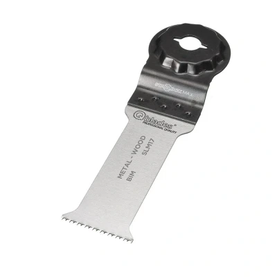 Afbeelding van Qblades SLM17 32x78mm multitool Bi metalen zaagblad Hout en Metaal (Starlock MAX)