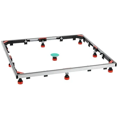 Afbeelding van MEPA Montageframe (inbouwframe) SF rechthoek, universeel voor douchebakken 150182