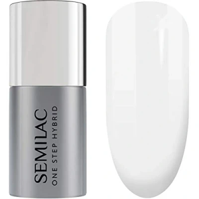 Afbeelding van Semilac One Step Hybrid S110 The White 5 ml