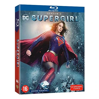 Afbeelding van Supergirl Seizoen 2 (Blu ray)