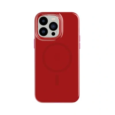 Afbeelding van tech21 iPhone 14 Pro Max Evo Tint compatibel met MagSafe schokabsorberend en krasbestendig getint telefoonhoesje 3,7 m bescherming tegen meerdere vallen