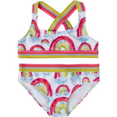 Afbeelding van KLEURRIJK BIKINI SETJE
