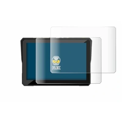 Afbeelding van BROTECT Screenprotector voor Carpuride W502B Pro 5&quot; Folie Beschermfolie transparant volledig dekking (2 Stuks)