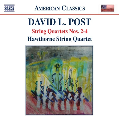 Afbeelding van Hawthorne String Quartet Quartets Nos. 2 4 (CD)