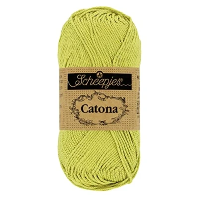 Afbeelding van Scheepjes Catona 10gr 512 Lime