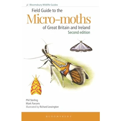Afbeelding van Field Guide to the Micro moths of Great Britain and Ireland: 2nd edition