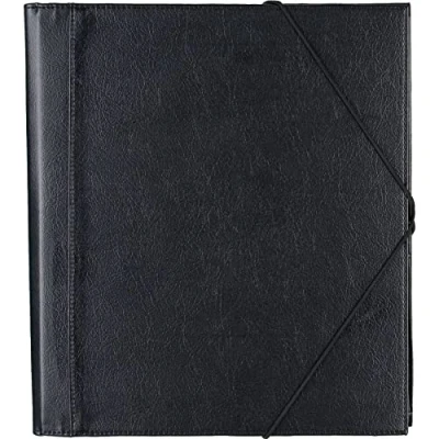 Afbeelding van Pro Tec F1E Chornotenmap Choral met elastische band. Folder zwart