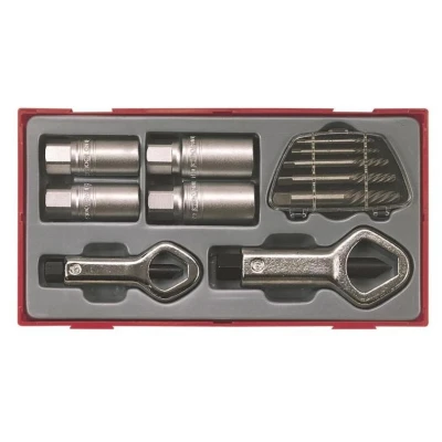Afbeelding van Extractorset TT1 tray 1/2 11 delig Teng Tools TTSN11