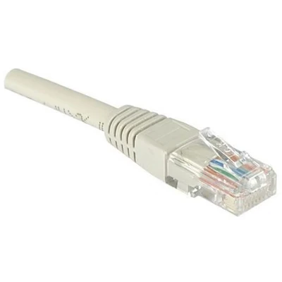 Afbeelding van Netwerkkabel RJ45 CAT 5e U/UTP grijs 0.5 m